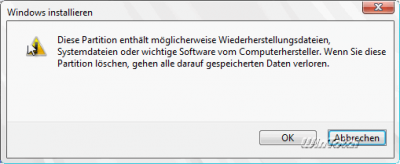 Warnmeldung