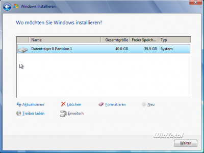Fertig!