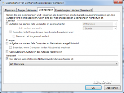 Aufgabenplanung