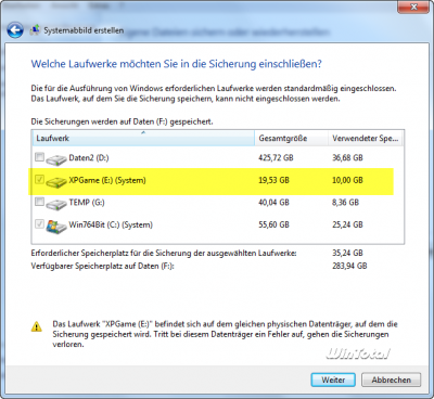 Problemfall 2 Systeme