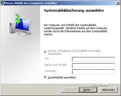 Systemabbild