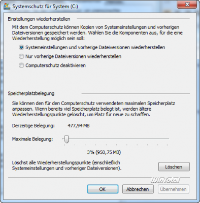 Systemschutz