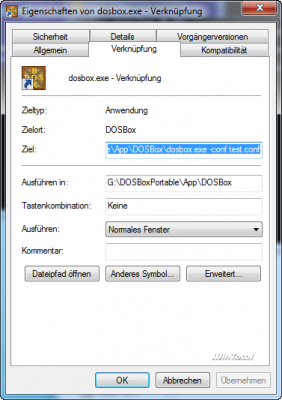 Start mit Profil