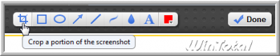 Awesome Screenshot Werkzeugleiste