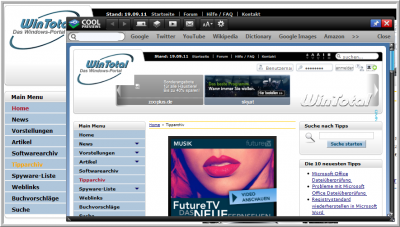 CoolPreviews Vorschaufenster von “Tipparchiv”