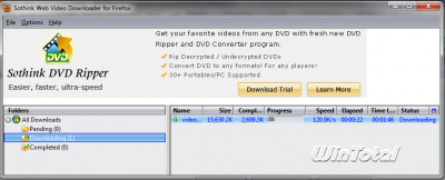Download gestartet