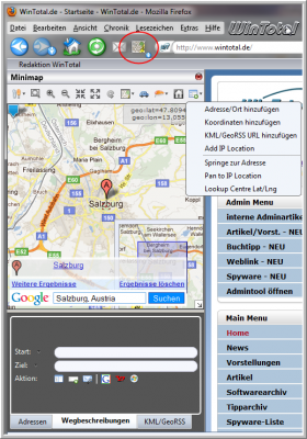 Minimap Sidebar