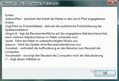 Parameter