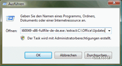 Ausführen