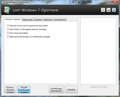Windows Optimierer