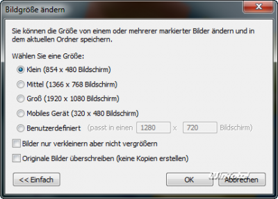 Image Resizer PowerToy Clone