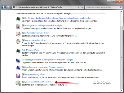 Systembericht