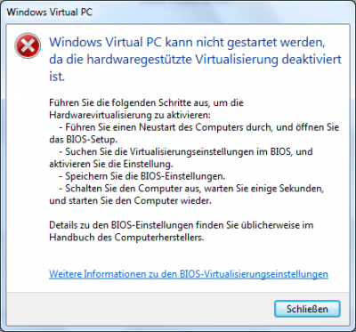 Die Voraussetzungen werden nicht erfüllt.