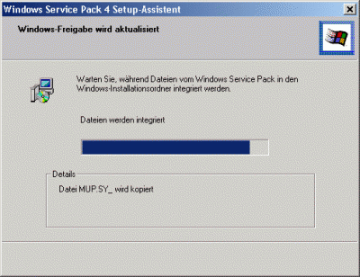 Integration des SP