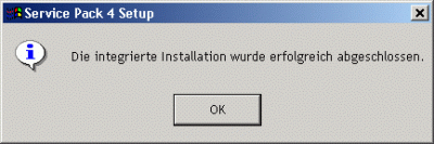 Integration des SP4