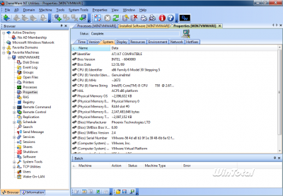 DameWare NT Utilities, Version 7