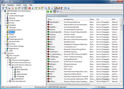 Screenshot Hyena