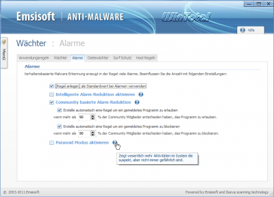 Alarme