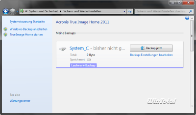 Integration in Windows 7