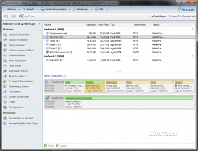 Acronis Disk Director Suite 11