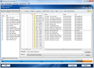 Playlisten