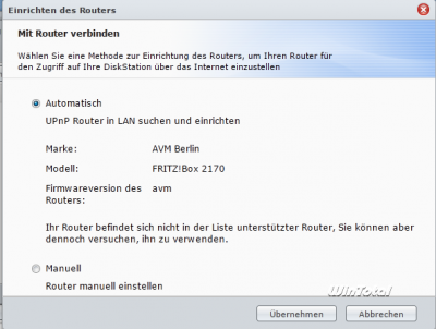 AVM Router
