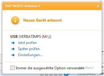 Neue Hardware