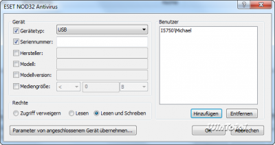 Restriktionen