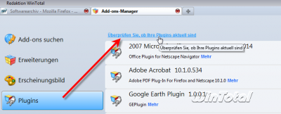 Add-ons-Manager