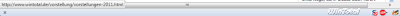 Add-on Leiste mit Link Popup