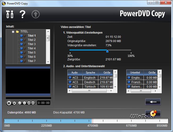 Powerdvd Copy -  5