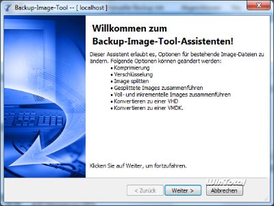 Backup-Image-Tool