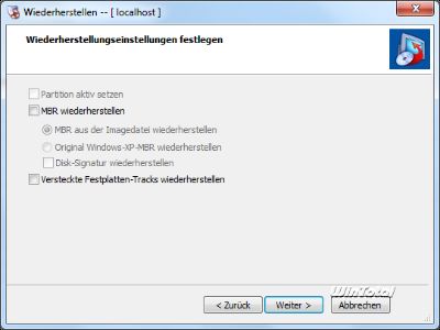 sWiederherstellung