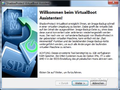 Virtuelle Maschine