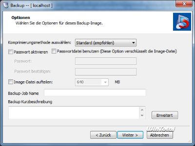 Weitere Einstellungen