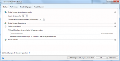 Online Backup