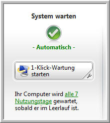 System warten