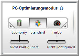 PC-Optimierungsmodus