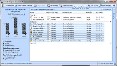 Program-Deactivator