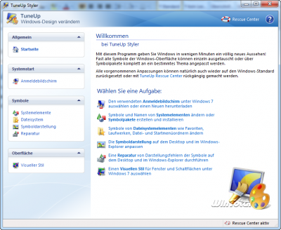 TuneUp Styler