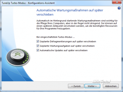 Turbo-Modus