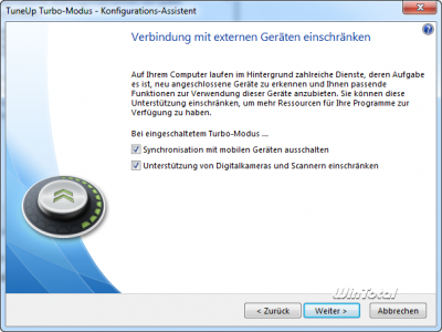 Turbo-Modus