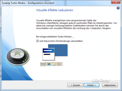 Turbo-Modus