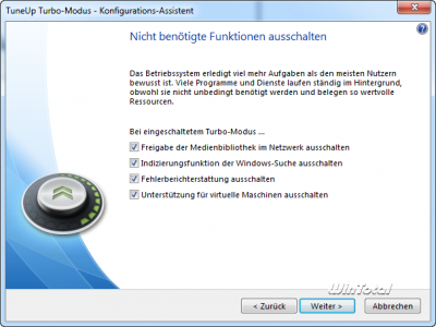 Turbo-Modus