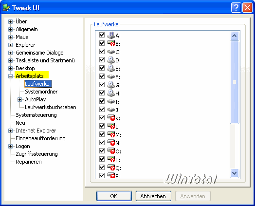 Windows Vista Arbeitsplatz Anzeigen