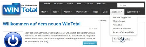 WinTotal-Navigation WinTotal-Navigation