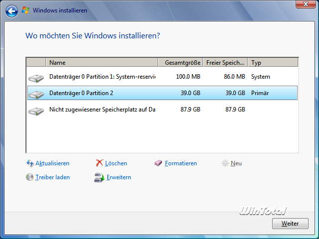 Formatieren Und Windows Vista Neu Installieren