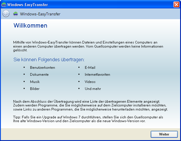 Neues Betriebssystem Installieren Vista Windows 7