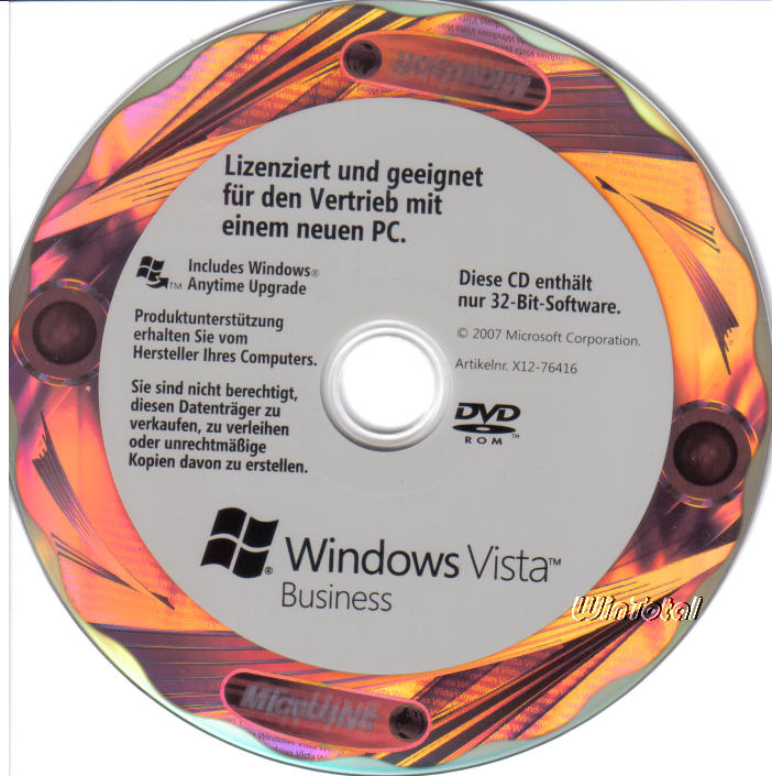 Windows Vista Recovery Cd Erstellen