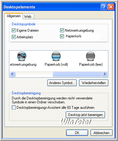 Windows Xp Arbeitsplatz Icon Verschwunden Tipps Tricks